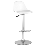 Барный стул с белым сиденьем Ellis варинант исполнения - 1 | Loft Concept в Воронеже