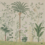 Обои ручная роспись Amazonia Icefield India варинант исполнения - 1 | Loft Concept в Воронеже