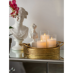 Поднос железный Gold Mesh варинант исполнения - 5 | Loft Concept в Воронеже