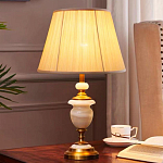 Настольная лампа керамическая с тканевым абажуром Millennium варинант исполнения - 1 | Loft Concept в Воронеже