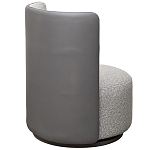 Кресло вращающееся с обивкой из рогожки Spinning Performance варинант исполнения - 2 | Loft Concept в Воронеже