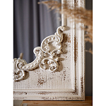 Зеркало настенное с деревянной рамой в винтажном исполнении Palace Baroque варинант исполнения - 5 | Loft Concept в Воронеже