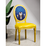 Стул Night owls with yellow design варинант исполнения - 9 | Loft Concept в Воронеже