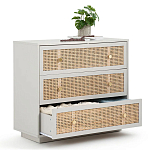 Комод с тремя ящиками Tomio Wicker Furniture варинант исполнения - 3 | Loft Concept в Воронеже