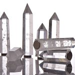 Люстра с двумя кольцами черного цвета с хрустальными элементами QUARTZ CRYSTAL варинант исполнения - 14 | Loft Concept в Воронеже