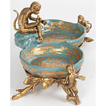 Блюдо двойное из фарфора Crogy варинант исполнения - 2 | Loft Concept в Воронеже