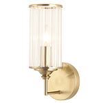 Бра с цилиндрическим рифленым стеклянным плафоном Jeanette варинант исполнения - 2 | Loft Concept в Воронеже