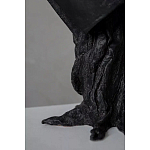 Скульптура «Окаменелый рост», Черный объект варинант исполнения - 4 | Loft Concept в Воронеже