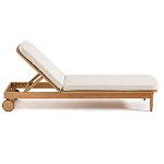 Шезлонг из эвкалипта Olivia варинант исполнения - 2 | Loft Concept в Воронеже