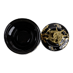 Шкатулка черного цвета с бронзовым ангелом Eden Garden варинант исполнения - 2 | Loft Concept в Воронеже