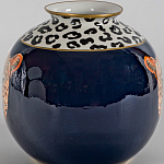 Ваза из фарфора с анималистическим принтом Pop-Safari варинант исполнения - 2 | Loft Concept в Воронеже