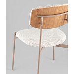 Стул Doe без подлокотников молочный варинант исполнения - 3 | Loft Concept в Воронеже