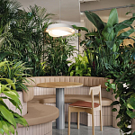 Подвесной светильник круглый белого цвета из металла Vita Cuna варинант исполнения - 8 | Loft Concept в Воронеже