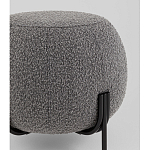 Пуф Флик ткань букле тёмно-серый варинант исполнения - 2 | Loft Concept в Воронеже