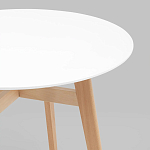 Обеденный стол с белой столешницей ELUNED FURNITURE варинант исполнения - 4 | Loft Concept в Воронеже