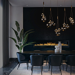 Подвесной светильник Crystal ball варинант исполнения - 4 | Loft Concept в Воронеже