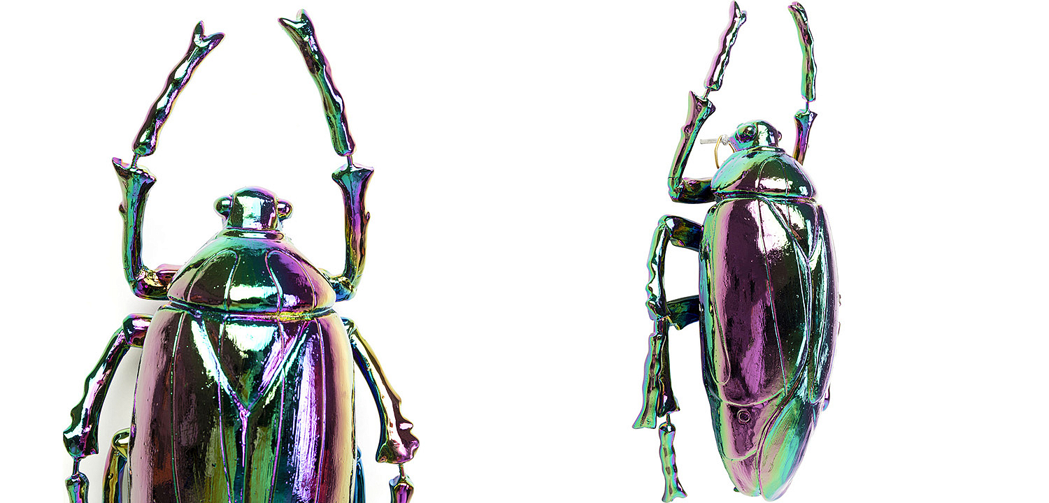 Аксессуар на стену Beetle II - Loft-Concept в Воронеже