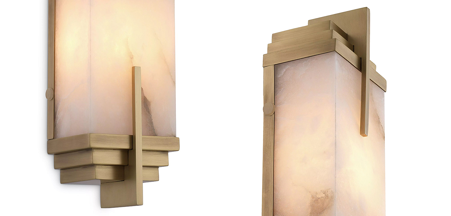 Бра Eichholtz Wall Lamp Harman Brass Бра Eichholtz Wall Lamp Harman Brass - Loft-Concept в Воронеже