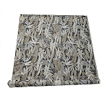 Мебельная ткань Шенилл коричневый принт 280 см T2-146 варинант исполнения - 3 | Loft Concept в Воронеже