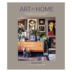 Дизайнерская книга Art at Home. An accessible guide to collecting and curating art in your home