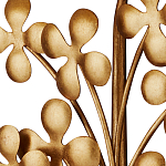 Бра с прямоугольным абажуром и каркасом в виде лепестков клевера Hanging Clover варинант исполнения - 1 | Loft Concept в Воронеже