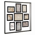 Рамка для 9-ти фотографий квадратная Moment Forever варинант исполнения - 1 | Loft Concept в Воронеже