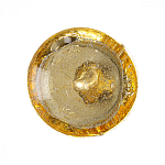 Бра с круглым плафоном из прозрачного стекла с пузырьками воздуха Effervia  варинант исполнения - 3 | Loft Concept в Воронеже