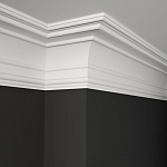 Гладкий карниз KT-51 варинант исполнения - 1 | Loft Concept в Воронеже