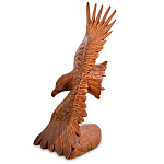Статуэтка деревянная в виде орла Bali Eagle варинант исполнения - 2 | Loft Concept в Воронеже