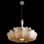 Подвесной светильник с белым фигурным абажуром и мягкими волнистыми краями Cloud Motion  варинант исполнения - 16 | Loft Concept в Воронеже