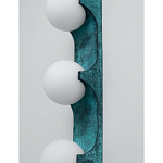 Бра в ретро стиле на бирюзовом основании Аftersound варинант исполнения - 4 | Loft Concept в Воронеже