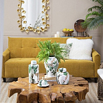 Ваза из фарфора с ручной росписью Leopard Collection  варинант исполнения - 8 | Loft Concept в Воронеже