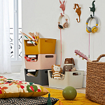 Настенный крючок голова оленя Deer Wall Hook Mustard варинант исполнения - 5 | Loft Concept в Воронеже