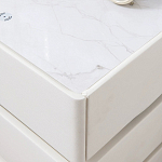 Умная прикроватная тумба с беспроводной зарядкой и подсветкой Smart Bedside Table варинант исполнения - 2 | Loft Concept в Воронеже