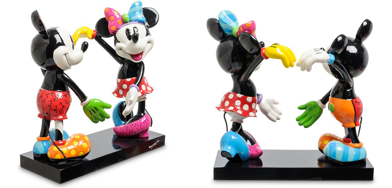 Статуэтка Mickey and Minnie Mouse Статуэтка Mickey and Minnie Mouse - Loft-Concept в Воронеже