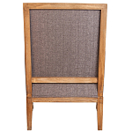 Кресло William Classical Armchair grey flax варинант исполнения - 2 | Loft Concept в Воронеже