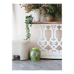 Банка с крышкой Porcelain Malachite Jar варинант исполнения - 4 | Loft Concept в Воронеже