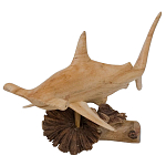 Статуэтка из дерева рыба-молот Animals of the World варинант исполнения - 5 | Loft Concept в Воронеже