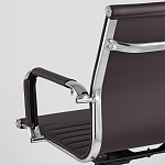 Офисное кресло Renal Low Brown варинант исполнения - 9 | Loft Concept в Воронеже