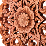 Панно из дерева цветы Panel With Trees варинант исполнения - 2 | Loft Concept в Воронеже