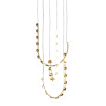 Люстра подвесная светодиодная с круглыми плафонами белого цвета PEARLS Suspension 39  варинант исполнения - 3 | Loft Concept в Воронеже