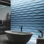 Гипсовая 3D панель с принтографией PM-03 варинант исполнения - 1 | Loft Concept в Воронеже