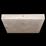 Люстра потолочная квадратная минималистичная Perfection of Geometry варинант исполнения - 8 | Loft Concept в Воронеже