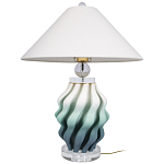 Настольная лампа с абажуром Green Wave варинант исполнения - 1 | Loft Concept в Воронеже