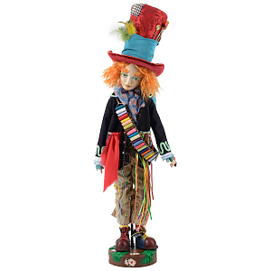 Авторская кукла Шляпник