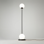 Напольный торшер светодионый Twins 3000К 20Вт варинант исполнения - 3 | Loft Concept в Воронеже