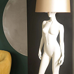 Лампа MANNEQUIN LAMP с абажуром изгибы тела варинант исполнения - 9 | Loft Concept в Воронеже