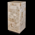 Торшер прямоугольный из натурального камня Calcite Geometry варинант исполнения - 14 | Loft Concept в Воронеже
