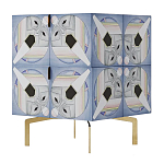 Тумба Short Mask Grey варинант исполнения - 2 | Loft Concept в Воронеже