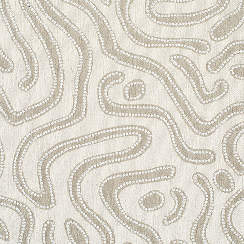 Мебельная ткань Шенилл Ribbon Светло-бежевый N 1063 Светло-бежевый в Воронеже | Loft Concept 